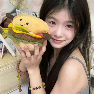 头发松散